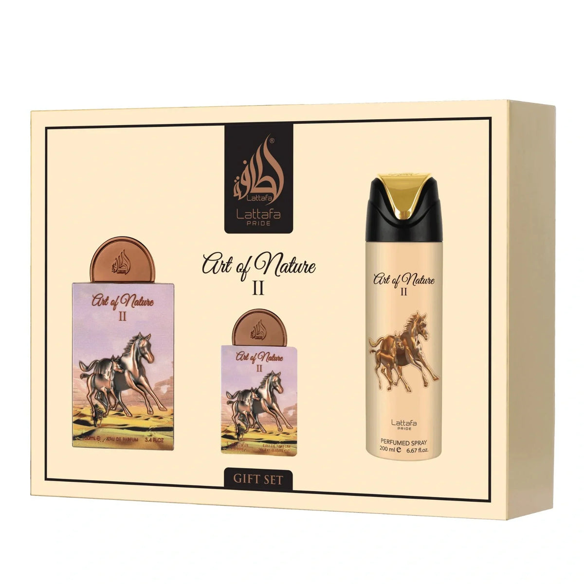 Art Of Nature II 3 Pcs Gift Set