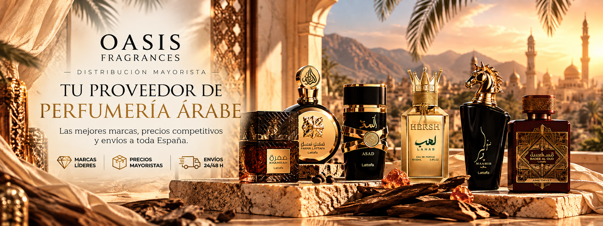 Oasis Fragrances: tu proveedor de perfumería árabe al por mayor