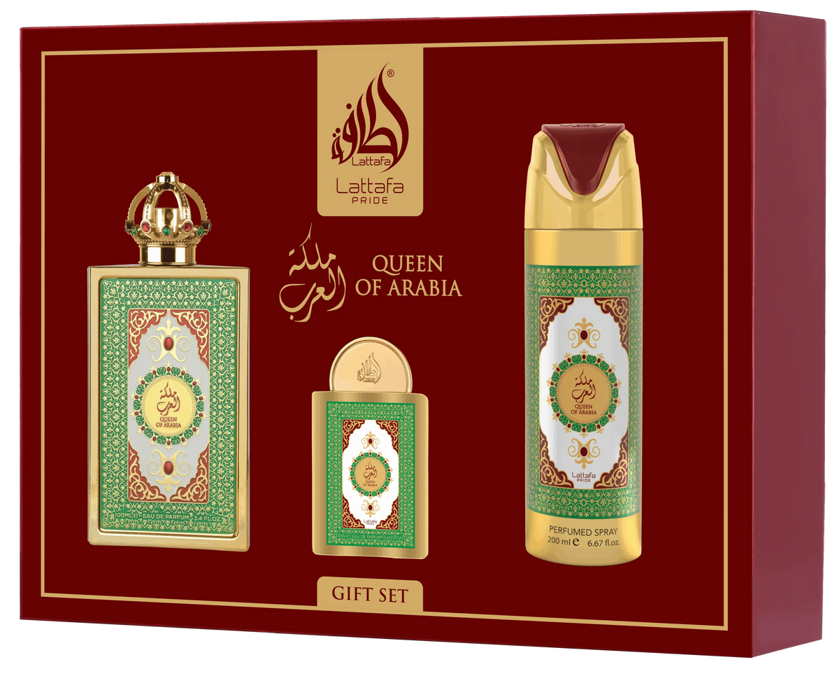 Queen Of Arabia 3 Pcs Gift Set