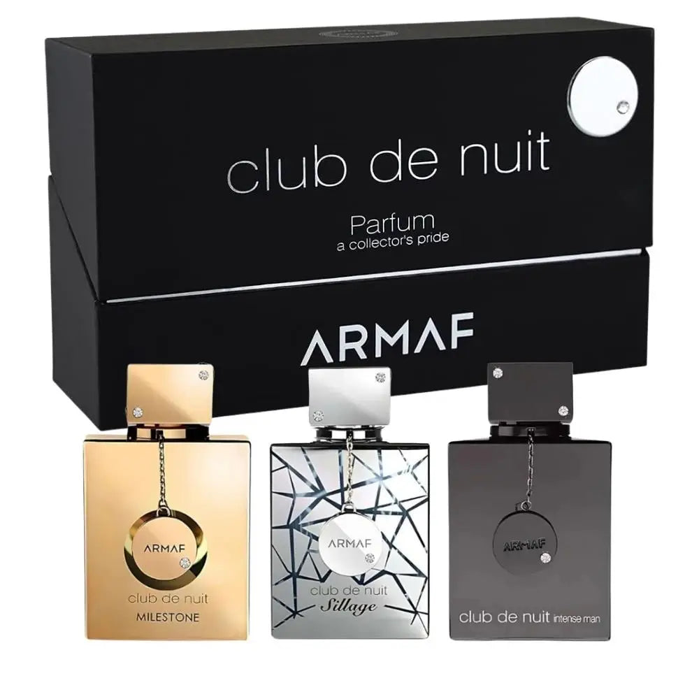 Club De Nuit Black Set Man