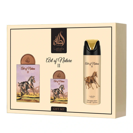 Art Of Nature II 3 Pcs Gift Set
