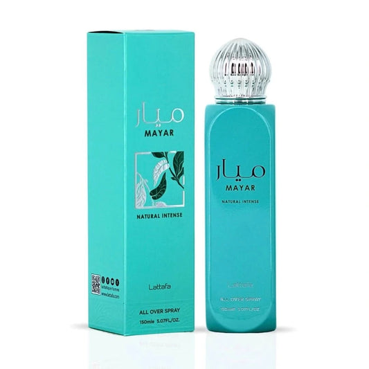 Mayar Natural Intense All Over Spray 150ml
