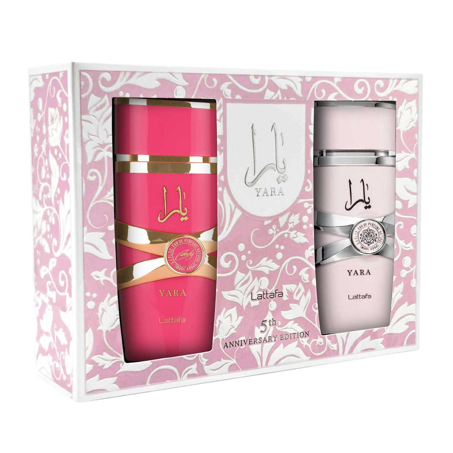 Yara Gift Set 2pcs 5th Anniversary Edition