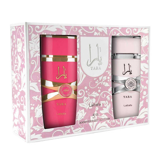 Yara Gift Set 2pcs 5th Anniversary Edition