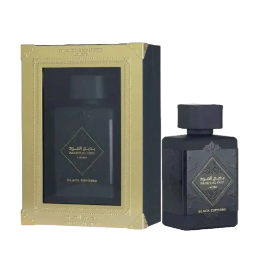 Badee Al Oud Black Exposed
