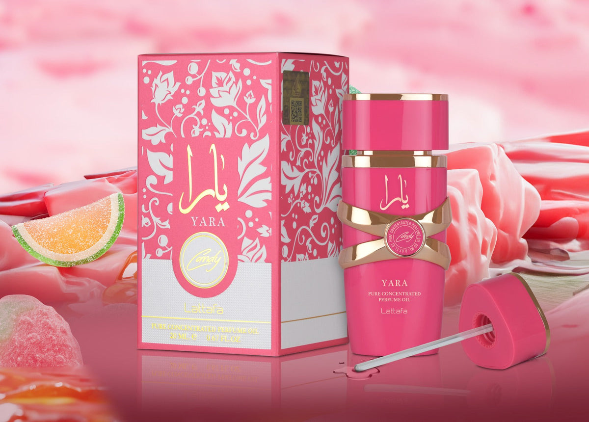 Yara Candy Concentrated Perfum Oil 20ml