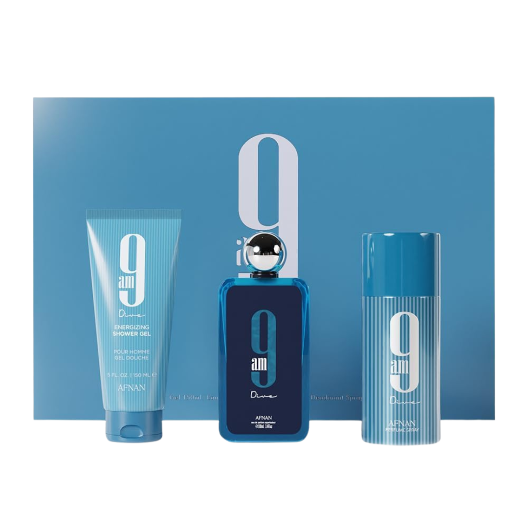 9am Dive Gift Set 3pcs