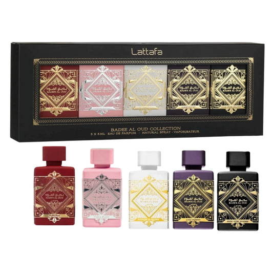 Badee Al Oud Collection 5x5ml