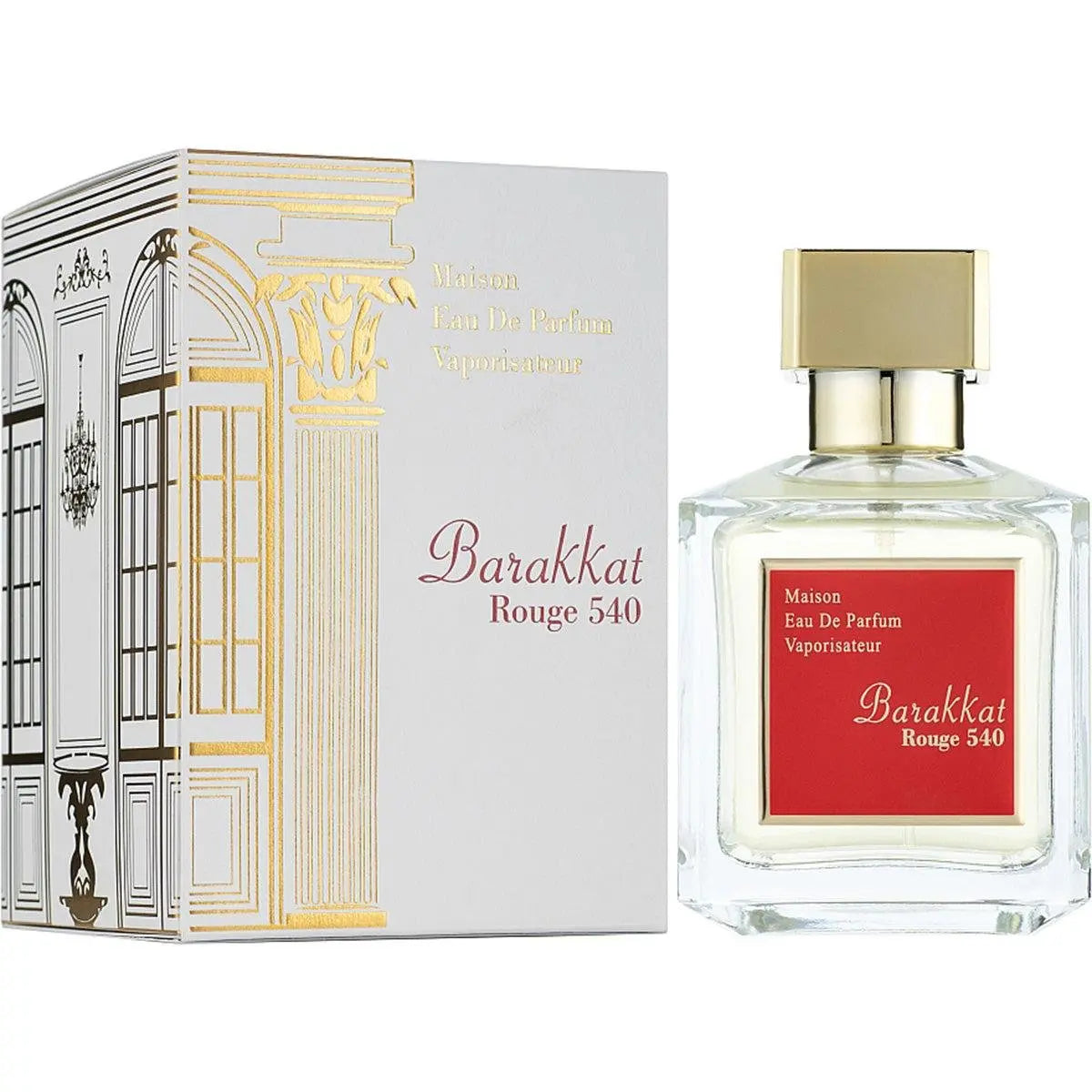 Barakkat Rouge 540 Eau De Parfum