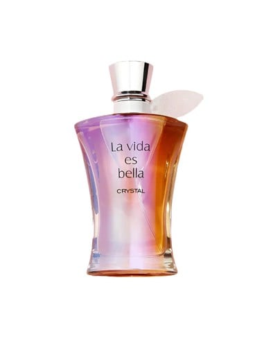 La Vida Es Bella Crystal