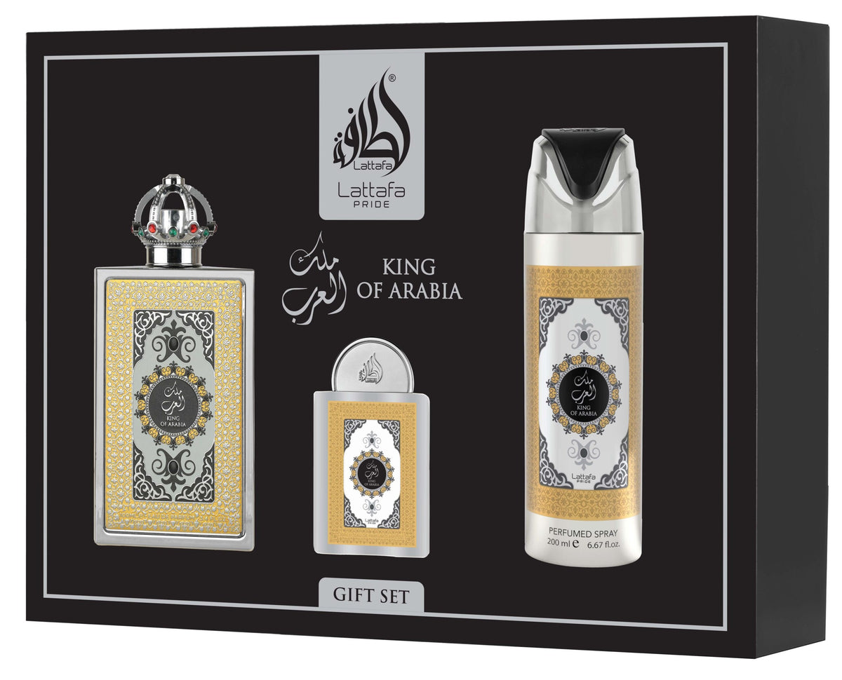 King Of Arabia 3 Pcs Gift Set