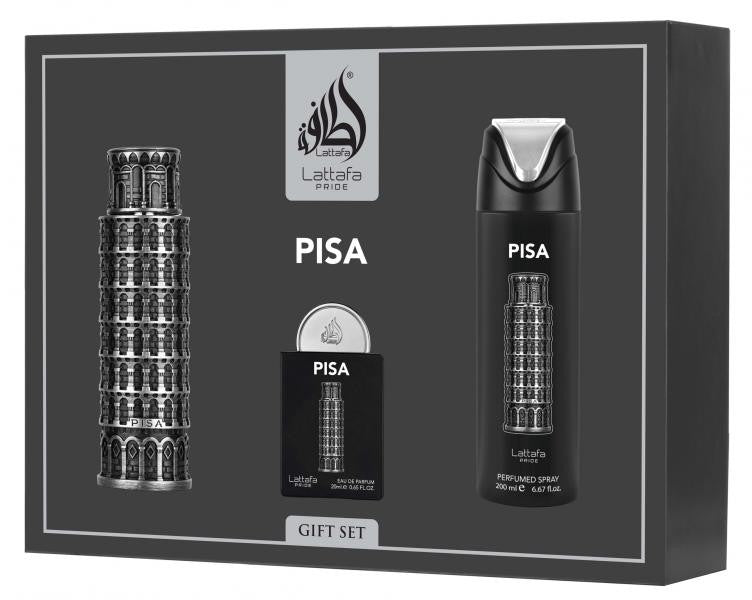 Pisa 3 Pcs Gift Set
