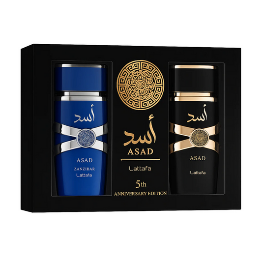 Asad Gift Set 2pcs 5th Anniversary Edition