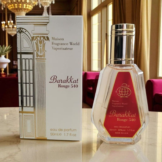 Barakkat Rouge 540 Eau De Parfum 50ml