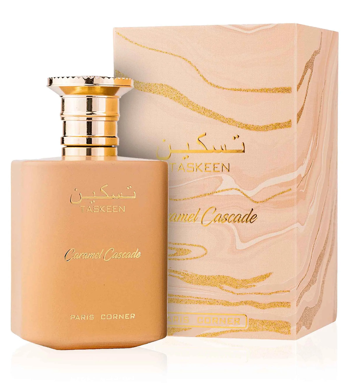 Taskeen Caramel Cascade
