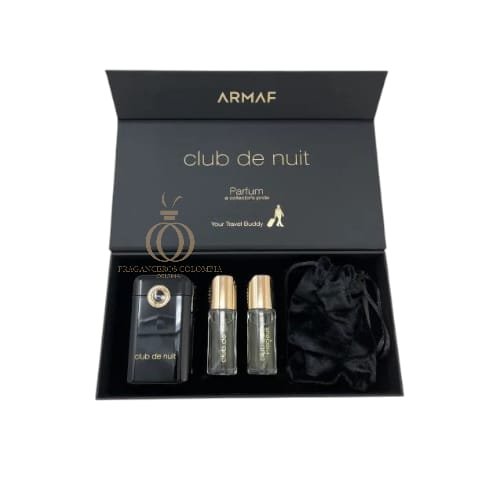 Club De Nuit Intense Man Travel Set