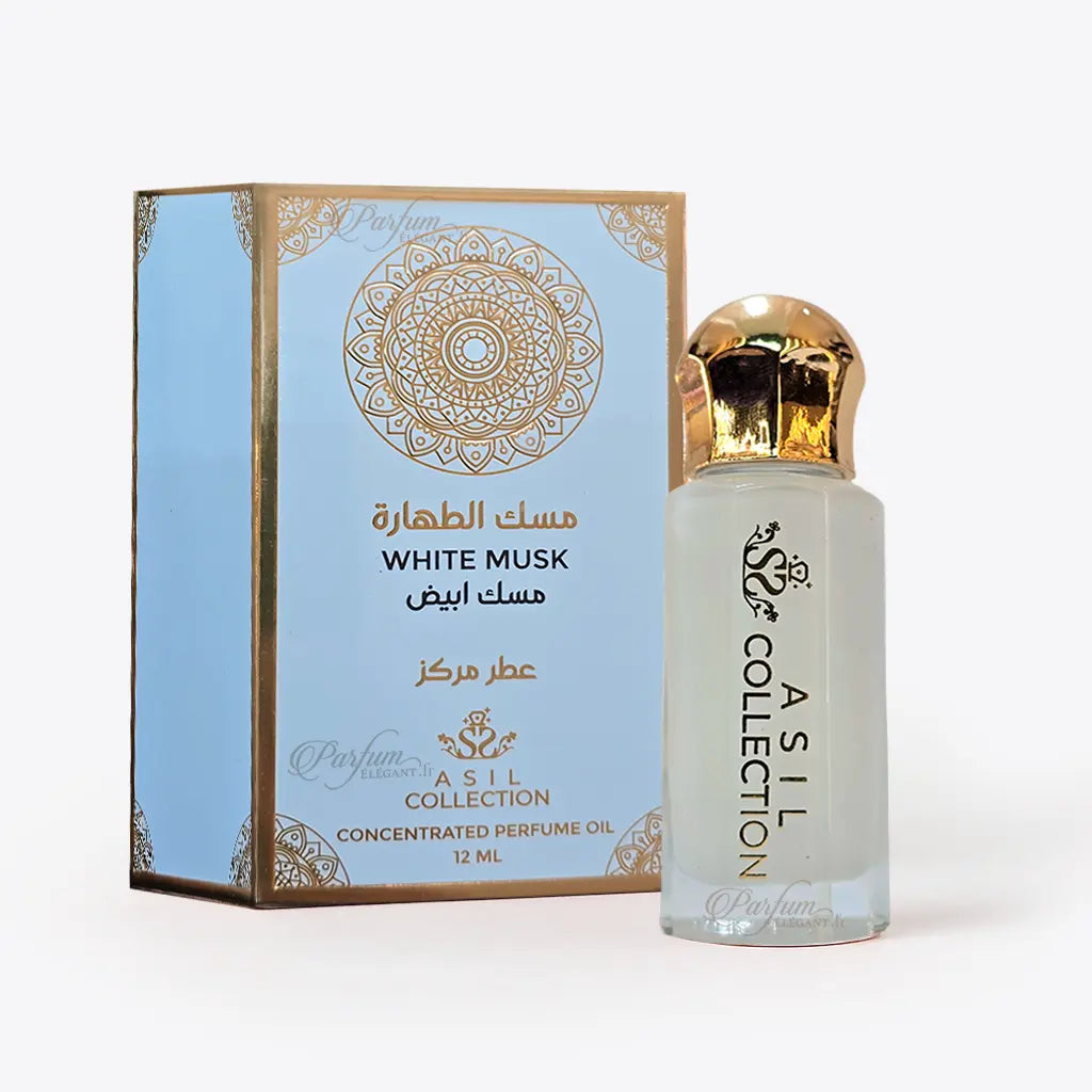 White Musk Tahara Asil 12ml